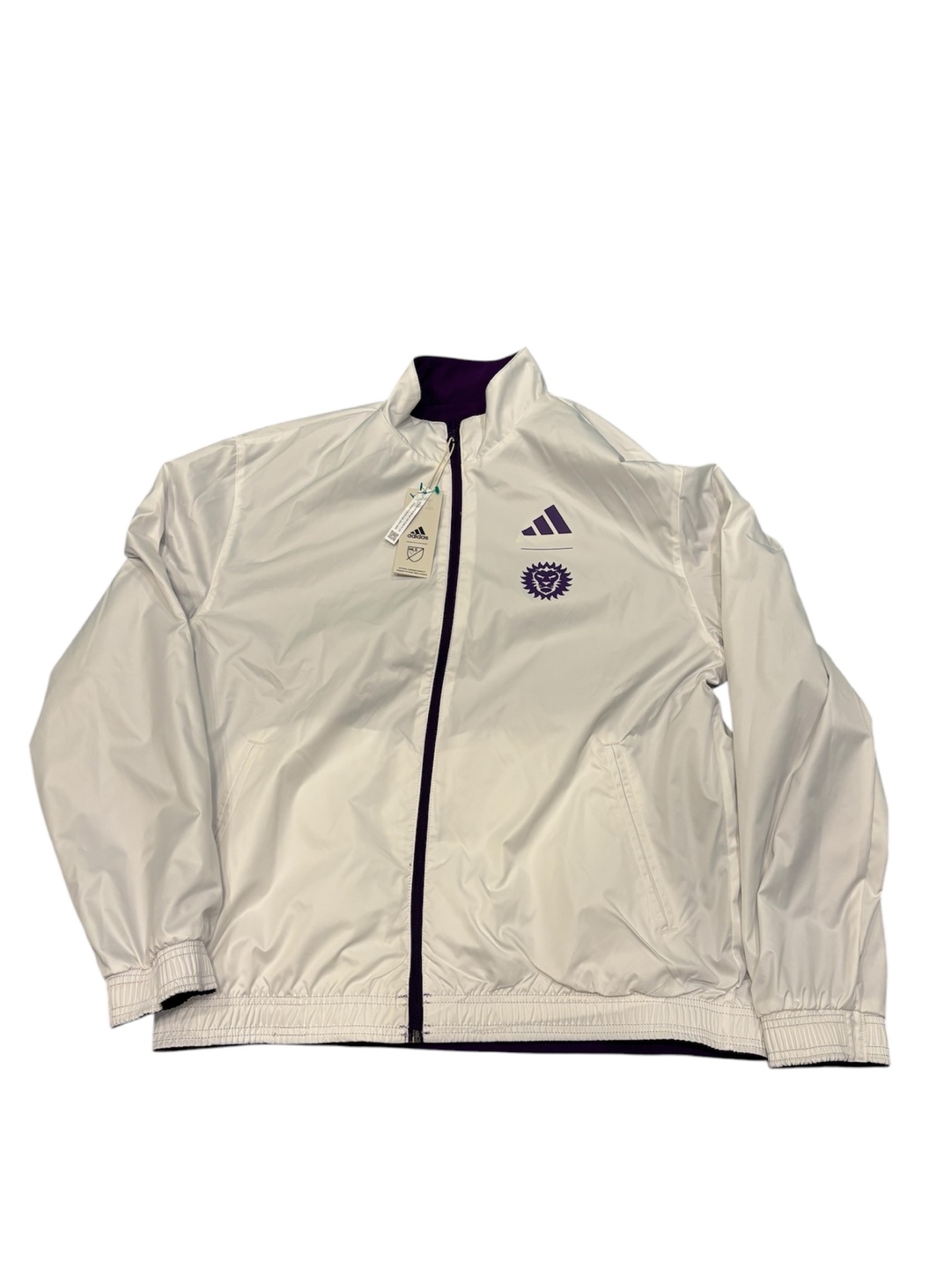 Adidas Orlando City SC Reversible Jacket - photo 4