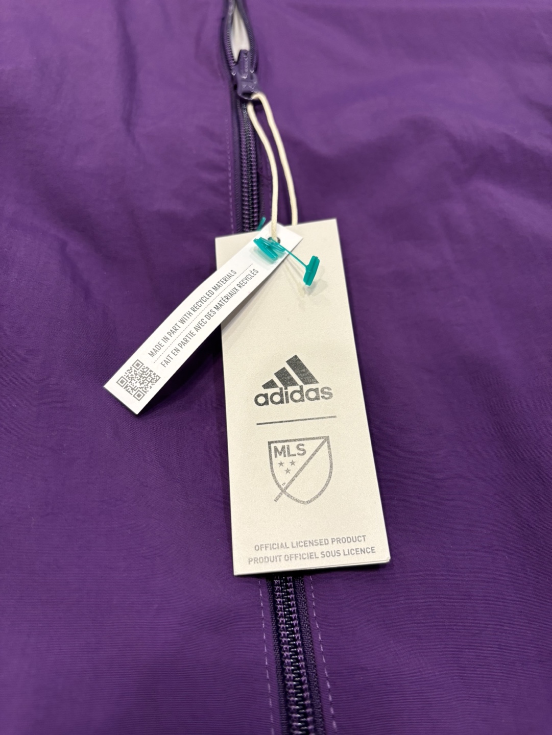Adidas Orlando City SC Reversible Jacket - photo 3