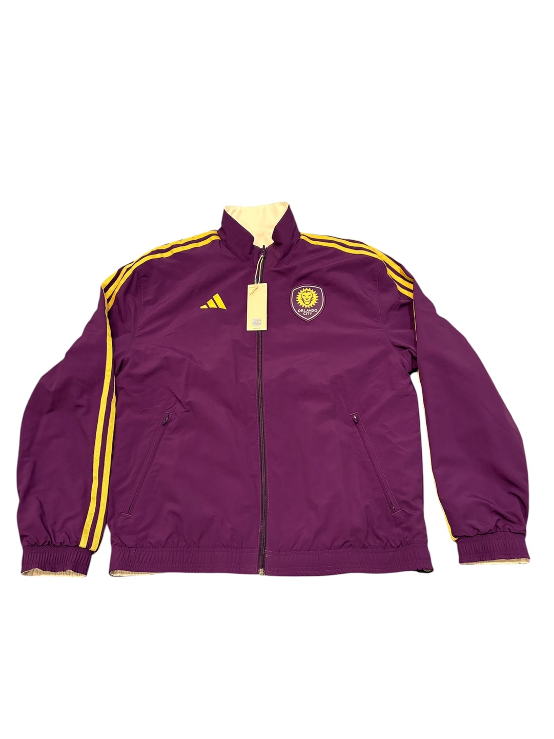 Adidas Orlando City SC Reversible Jacket