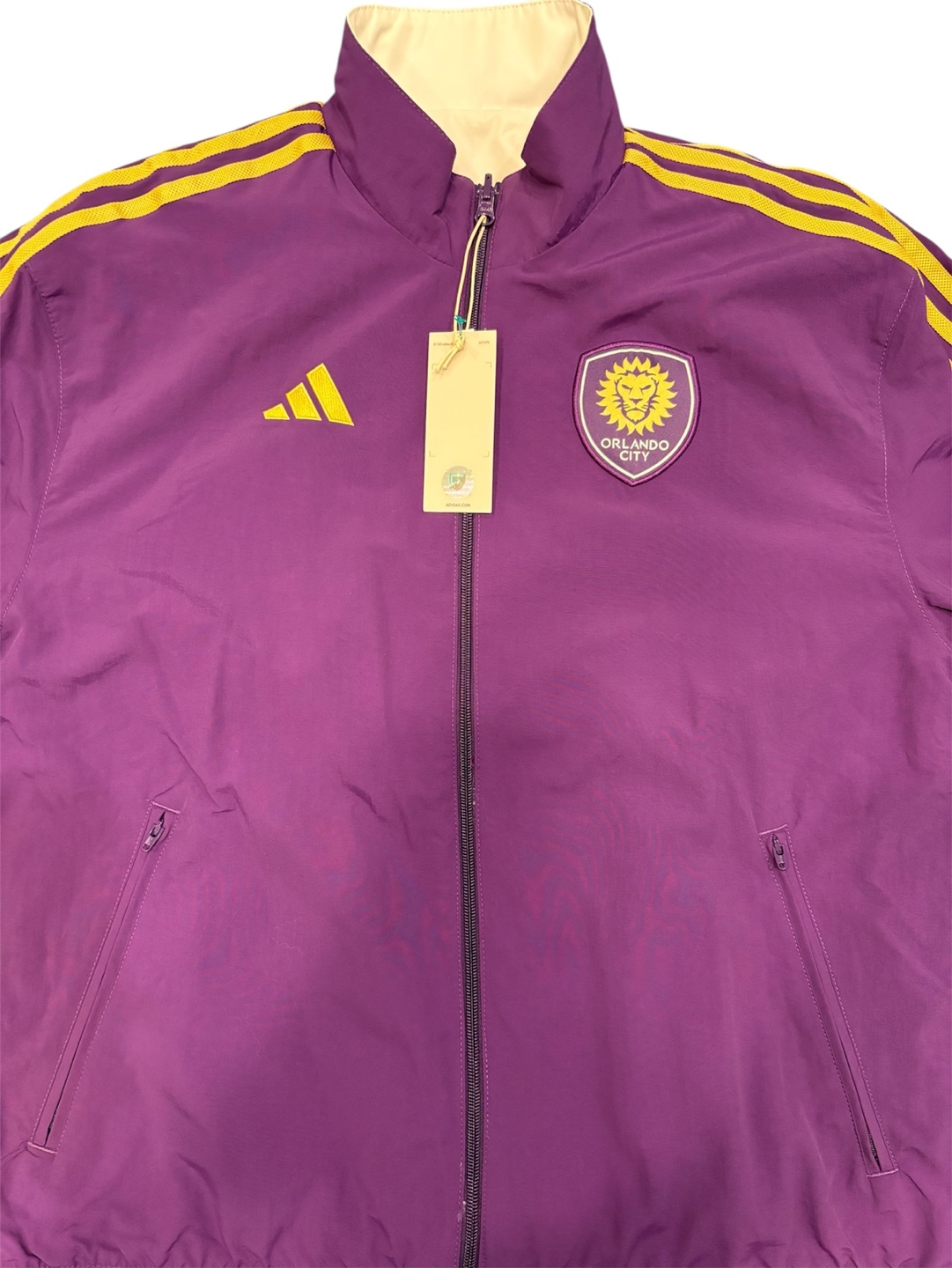 Adidas Orlando City SC Reversible Jacket - photo 2