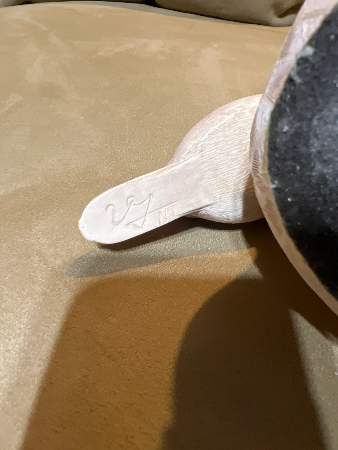 Hand-Carved Wooden Duck Decoy image indicator(4)