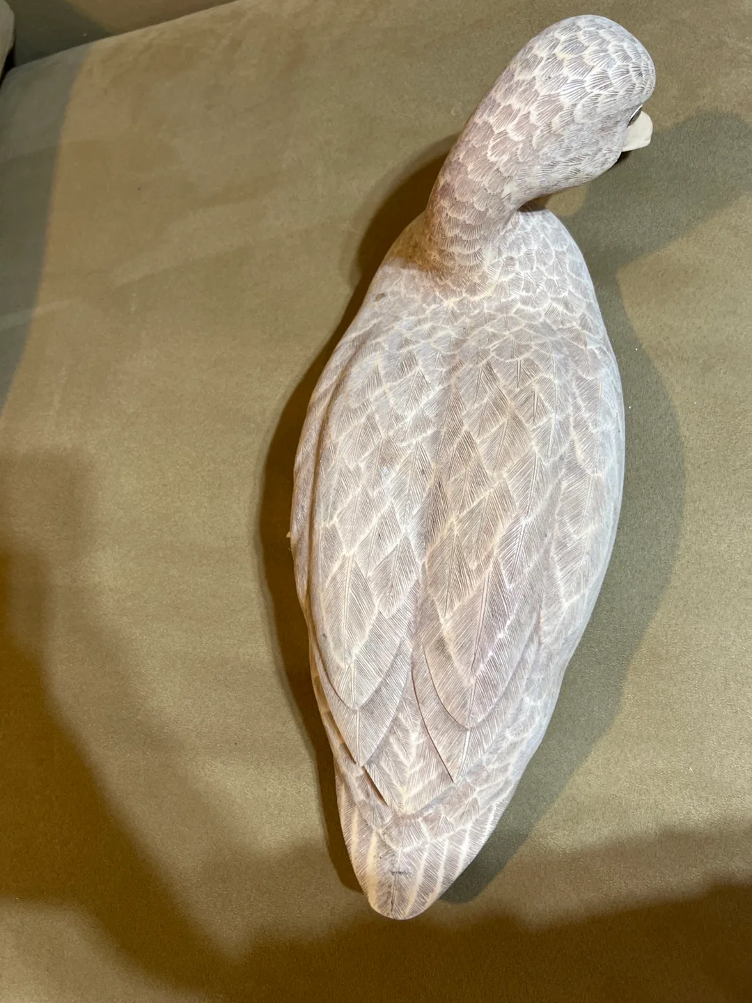 Hand-Carved Wooden Duck Decoy image indicator(2)