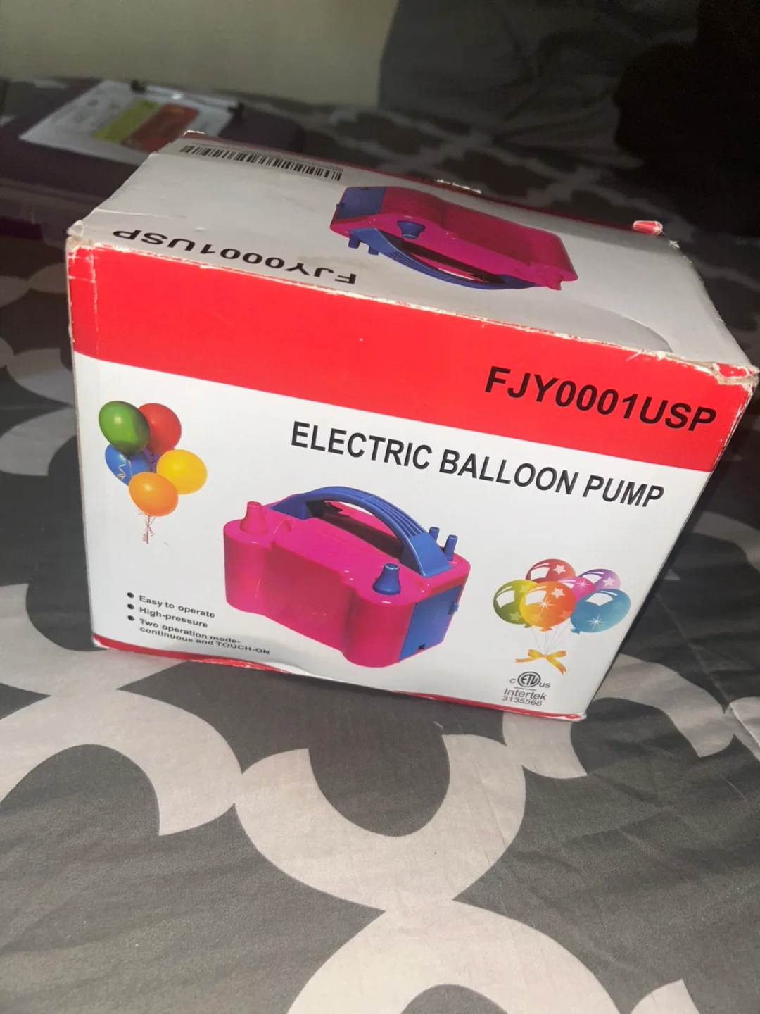 Electric Balloon Pump thumbnail