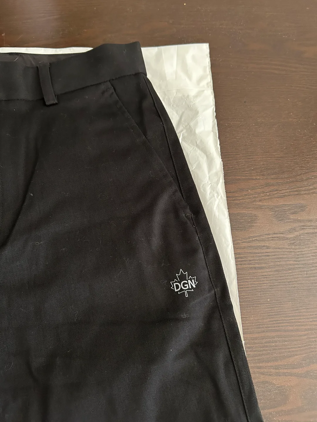 NEW - Uniform Black Shorts STA image indicator(4)