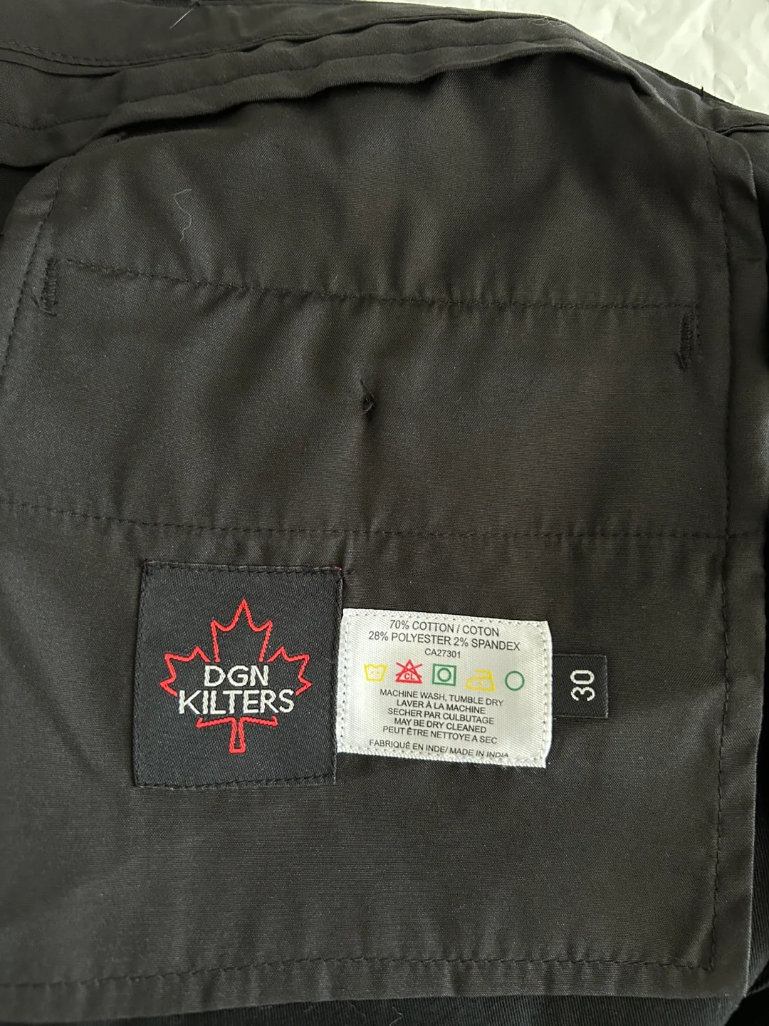 NEW - Uniform Black Shorts STA image indicator(6)