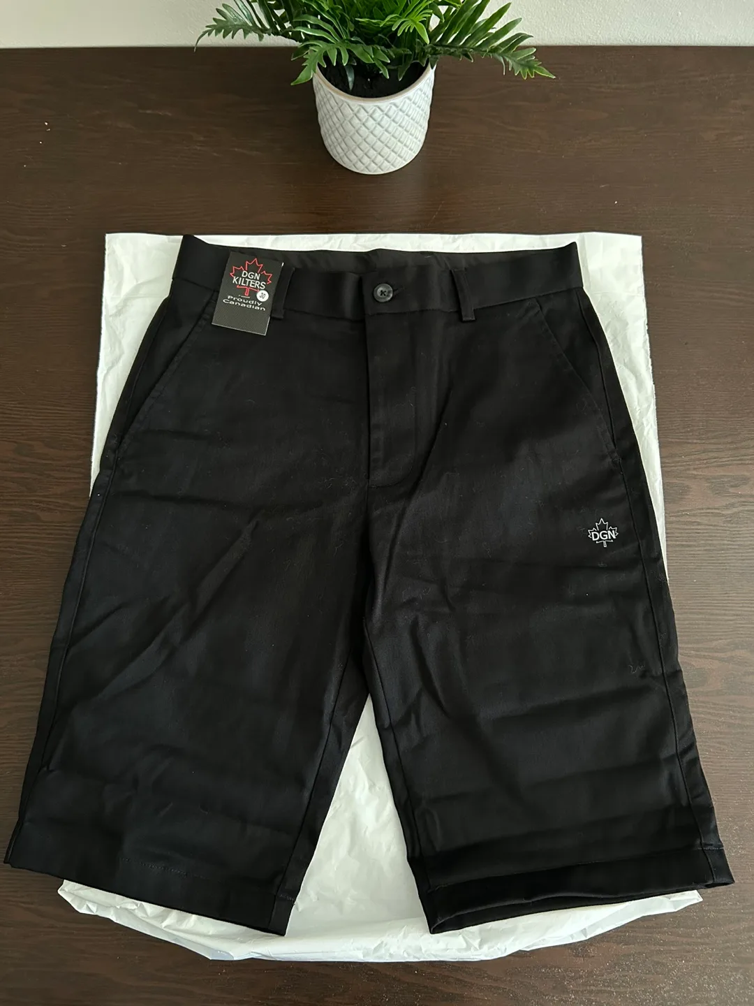 NEW - Uniform Black Shorts STA image indicator(2)