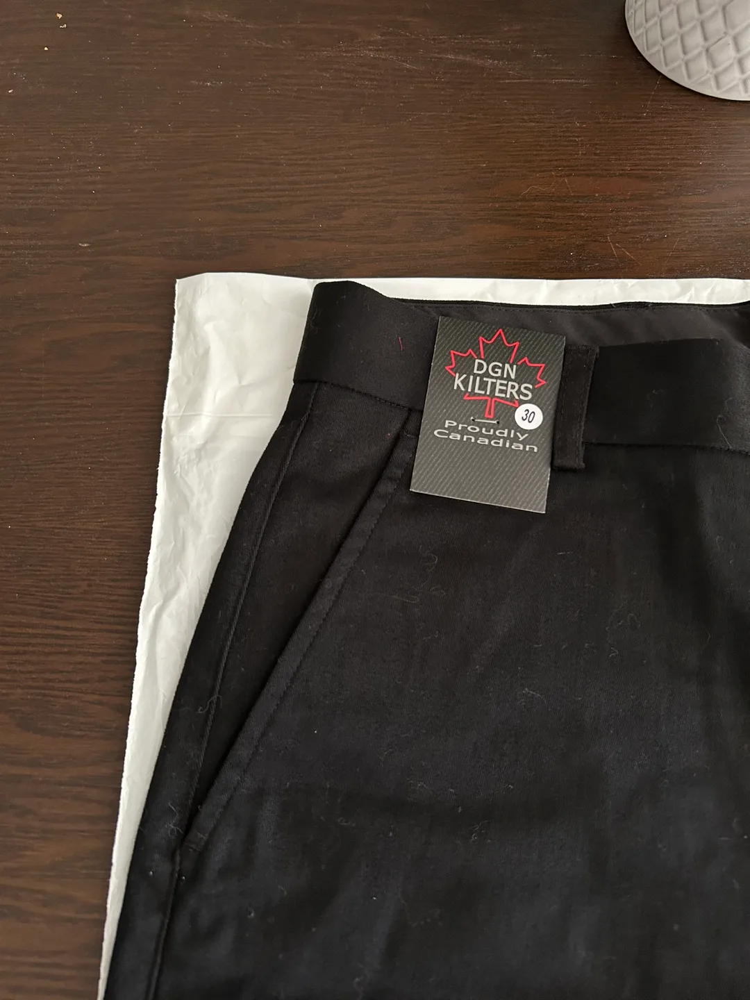 NEW - Uniform Black Shorts STA image indicator(3)