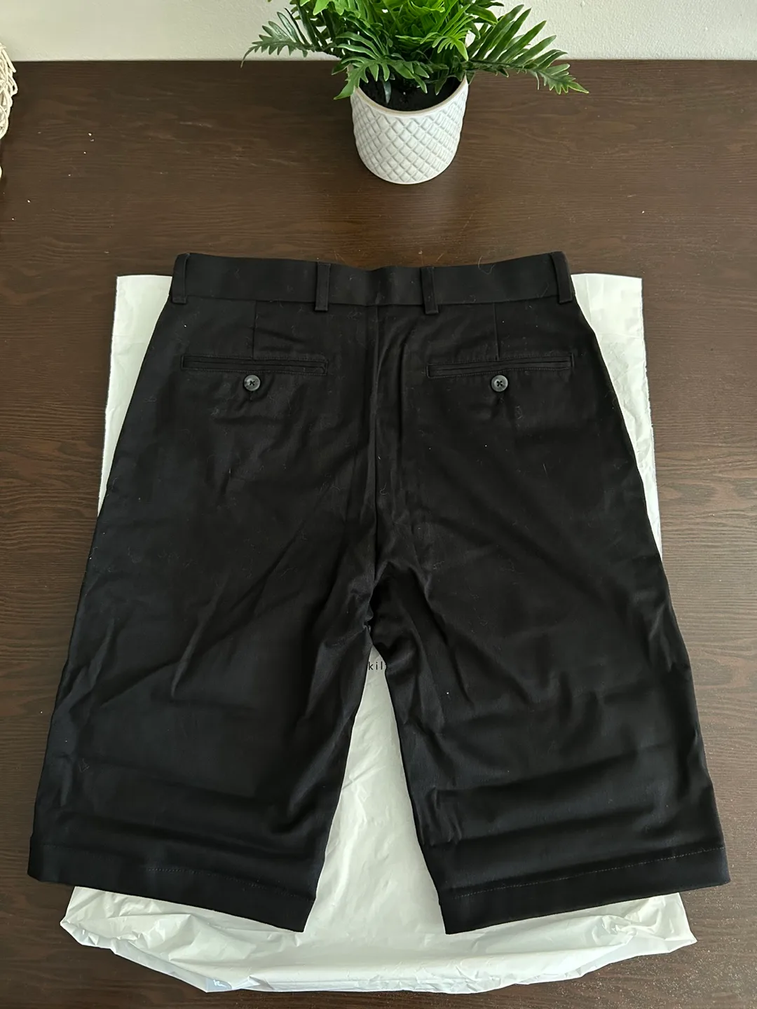 NEW - Uniform Black Shorts STA image indicator(9)
