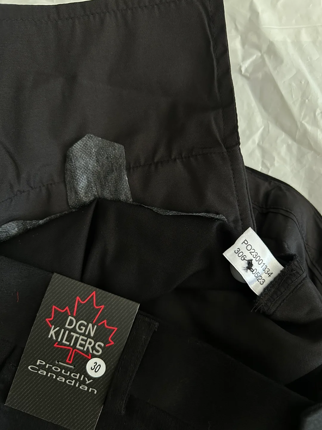 NEW - Uniform Black Shorts STA image indicator(8)