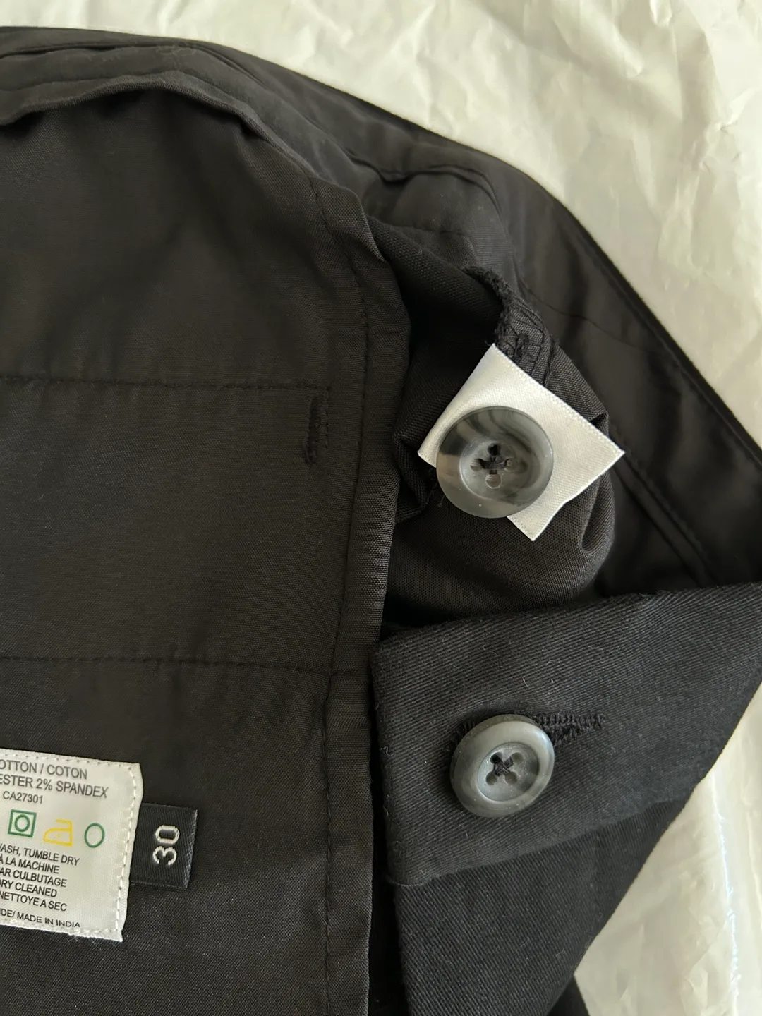 NEW - Uniform Black Shorts STA image indicator(7)