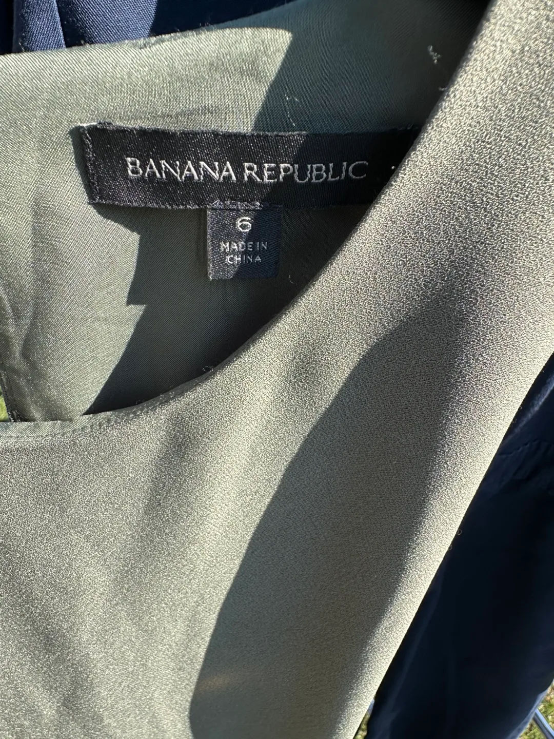 Green Banana Republic Jumpsuit image indicator(2)