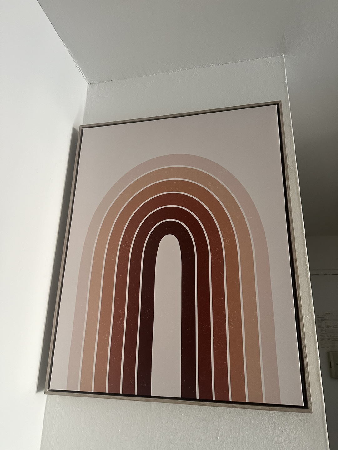 Bohemian Rainbow Canvas Wall Art