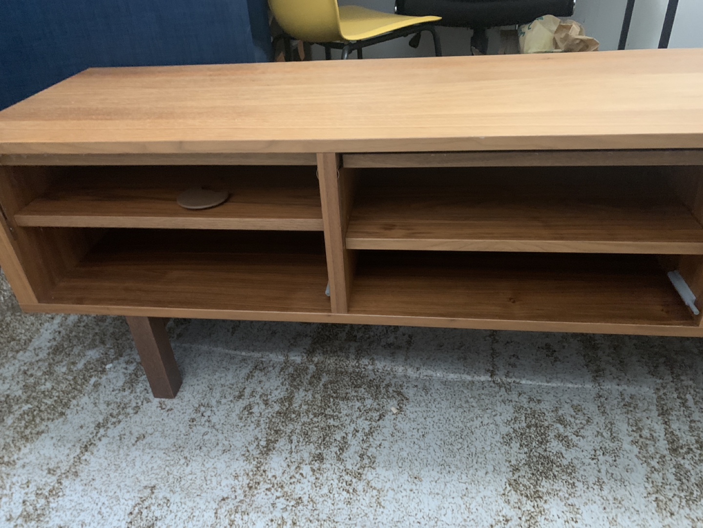 Wooden TV Stand - photo 3