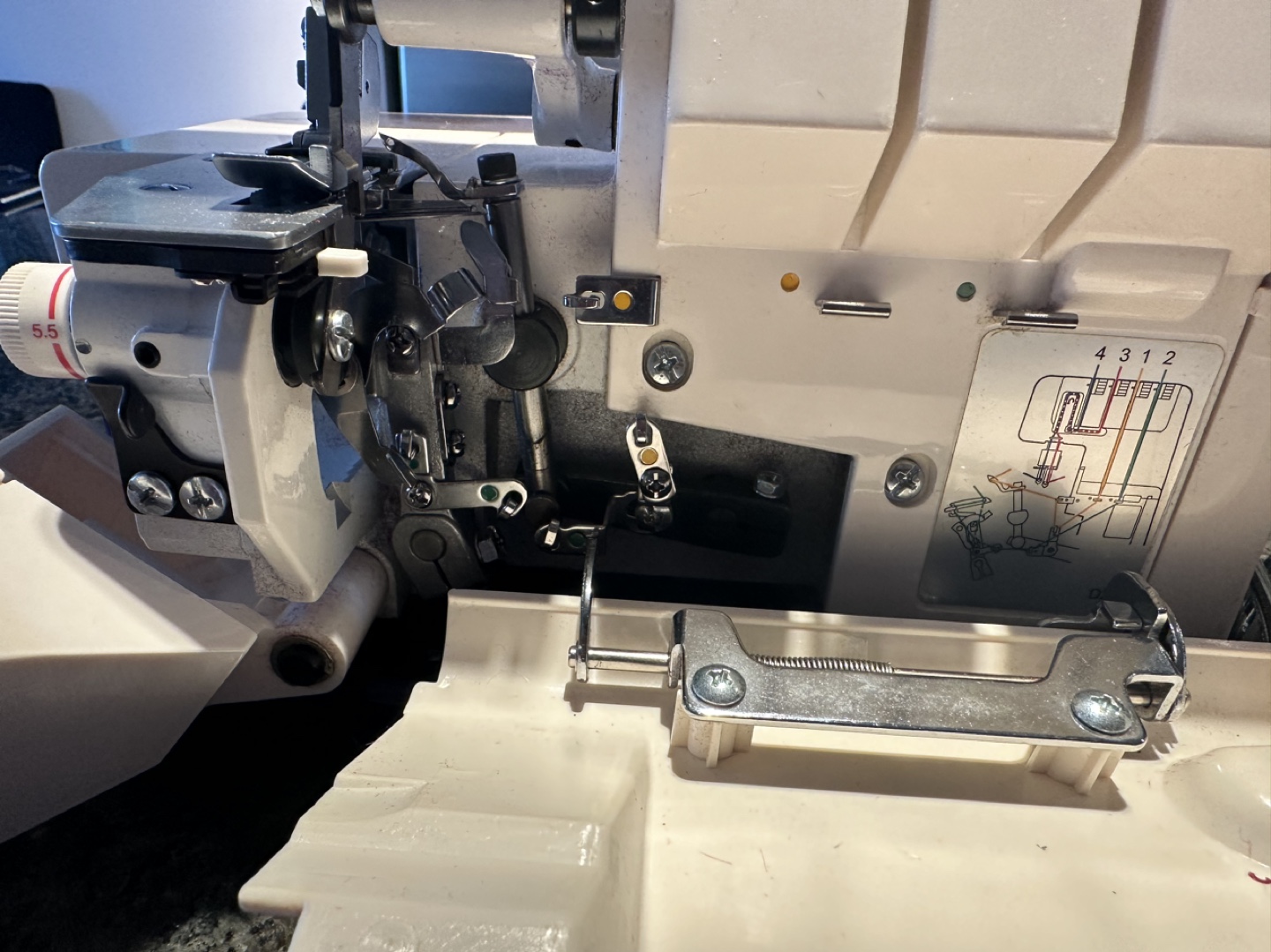Serger Elna 344 Overlock Sewing Machine - photo 2