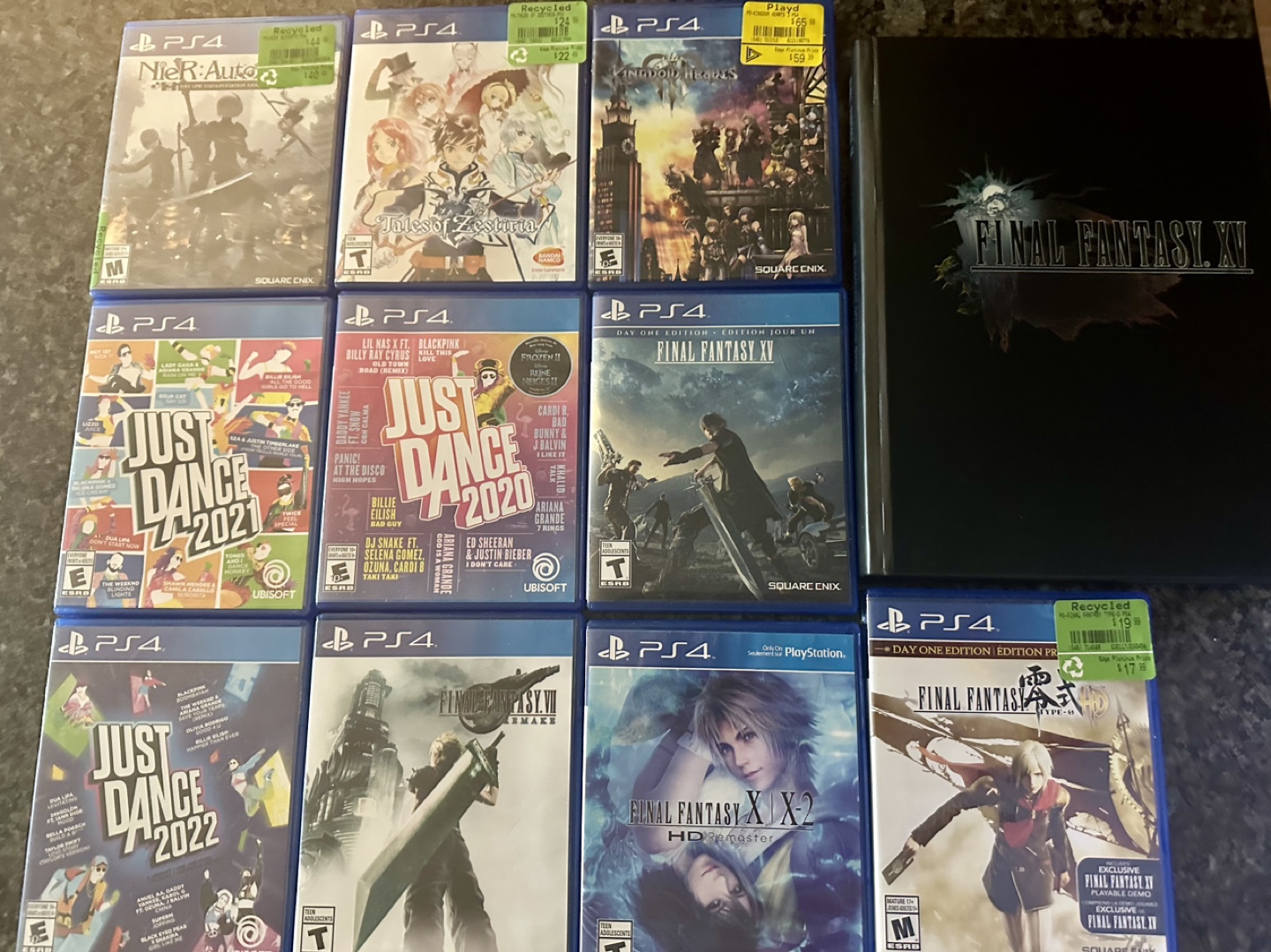 PS4 Console with Camera, Games, and 2 Controllers - photo 3