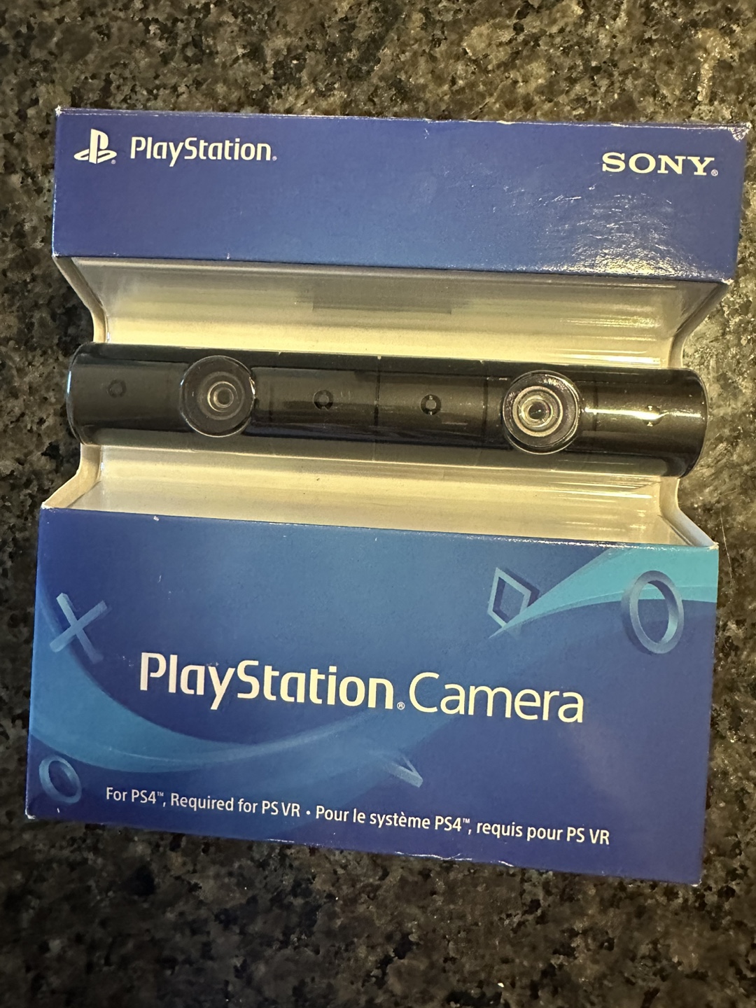 PS4 Console with Camera, Games, and 2 Controllers - photo 2