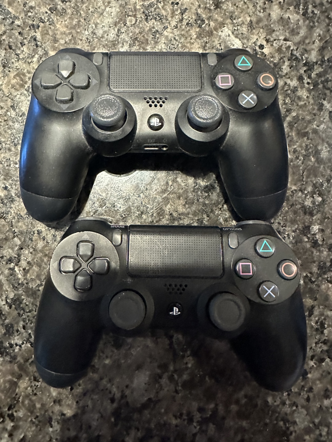PS4 Console with Camera, Games, and 2 Controllers - photo 4