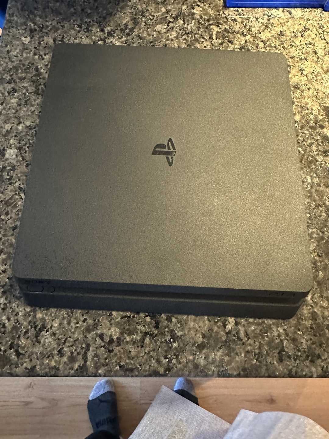 PS4 Console with Camera, Games, and 2 Controllers - photo 5