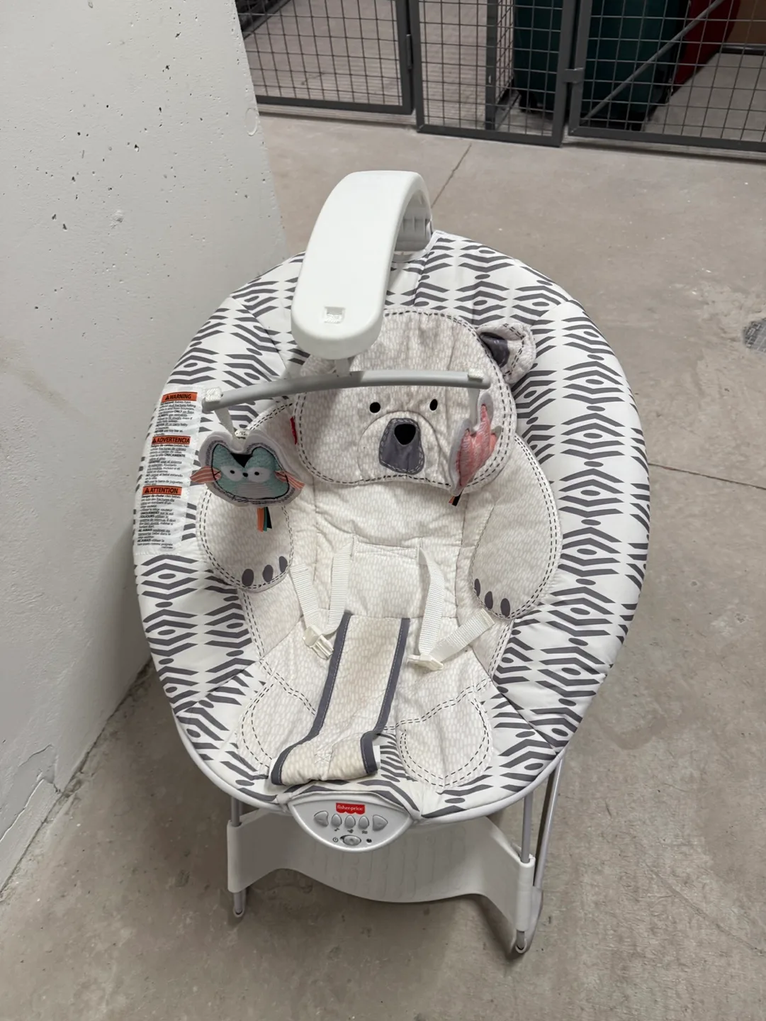 Fisher-Price Baby Bouncer thumbnail