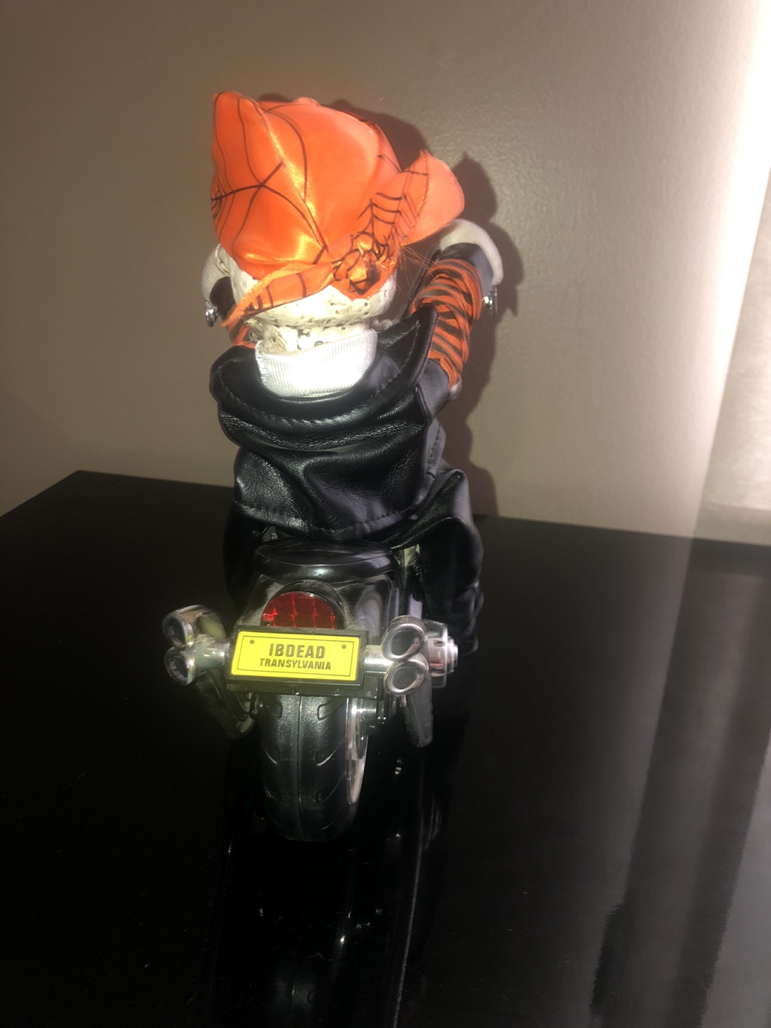 Animated Skeleton on Motorcycle - photo 4