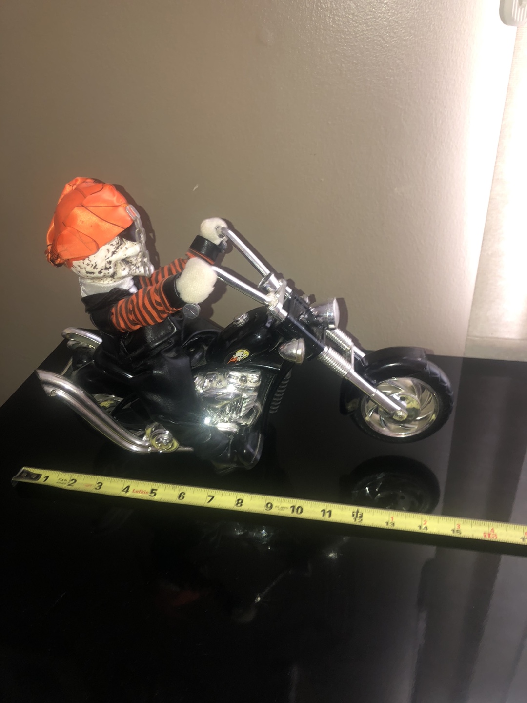 Animated Skeleton on Motorcycle - photo 5