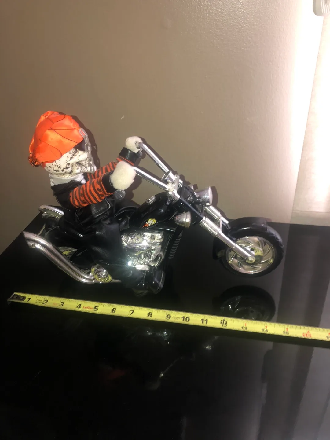 Animated Skeleton on Motorcycle image indicator(5)