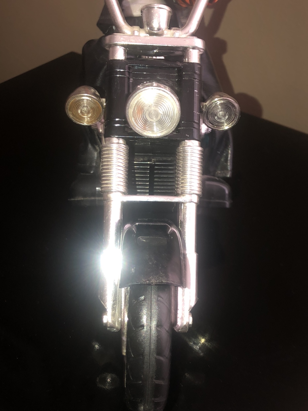 Animated Skeleton on Motorcycle - photo 2