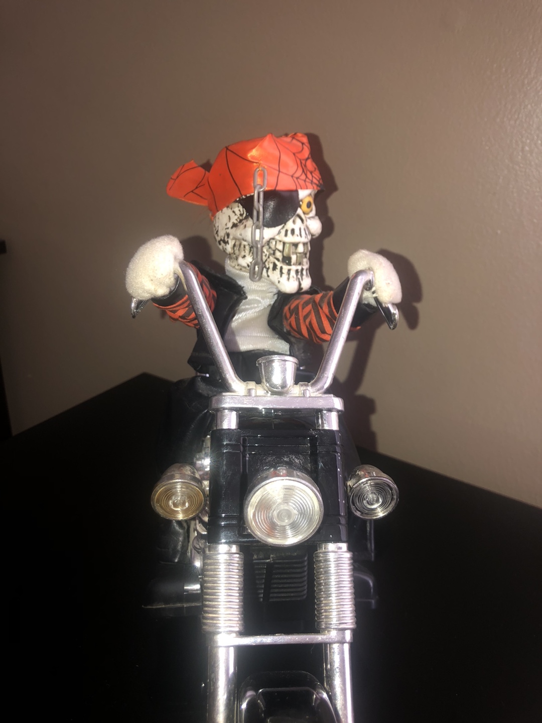 Animated Skeleton on Motorcycle - photo 3