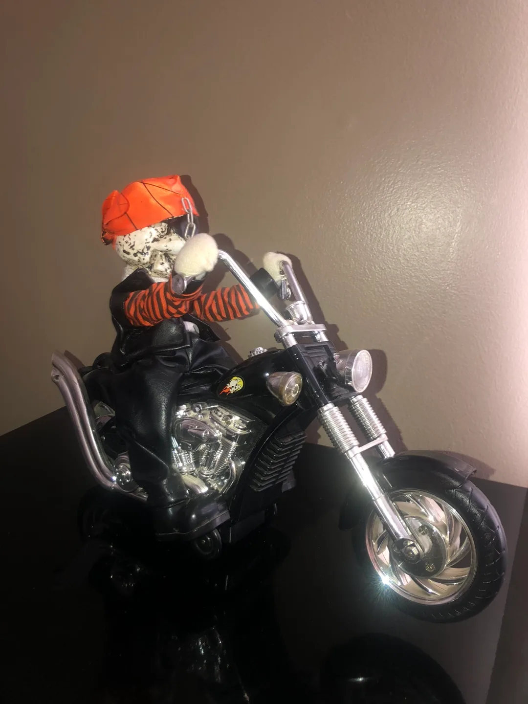 Animated Skeleton on Motorcycle image indicator(9)