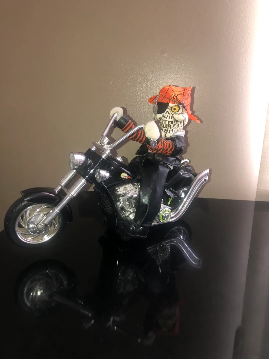 Animated Skeleton on Motorcycle image indicator(8)