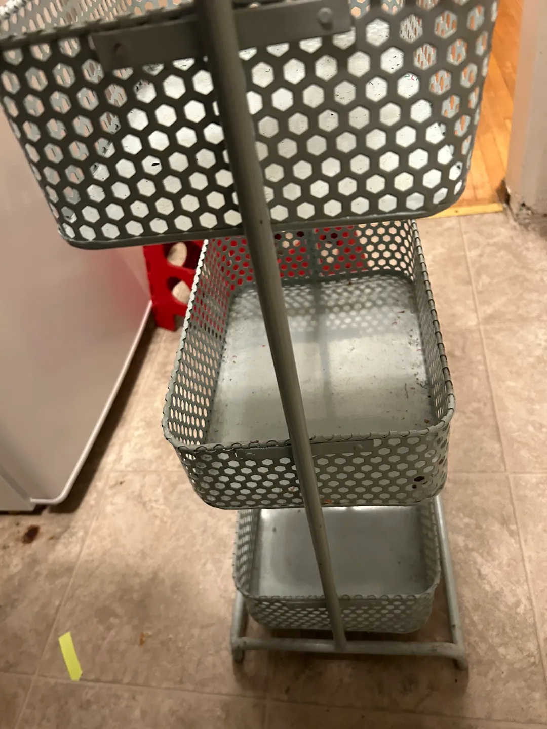 3 Tier Metal Storage Shelf image indicator(3)