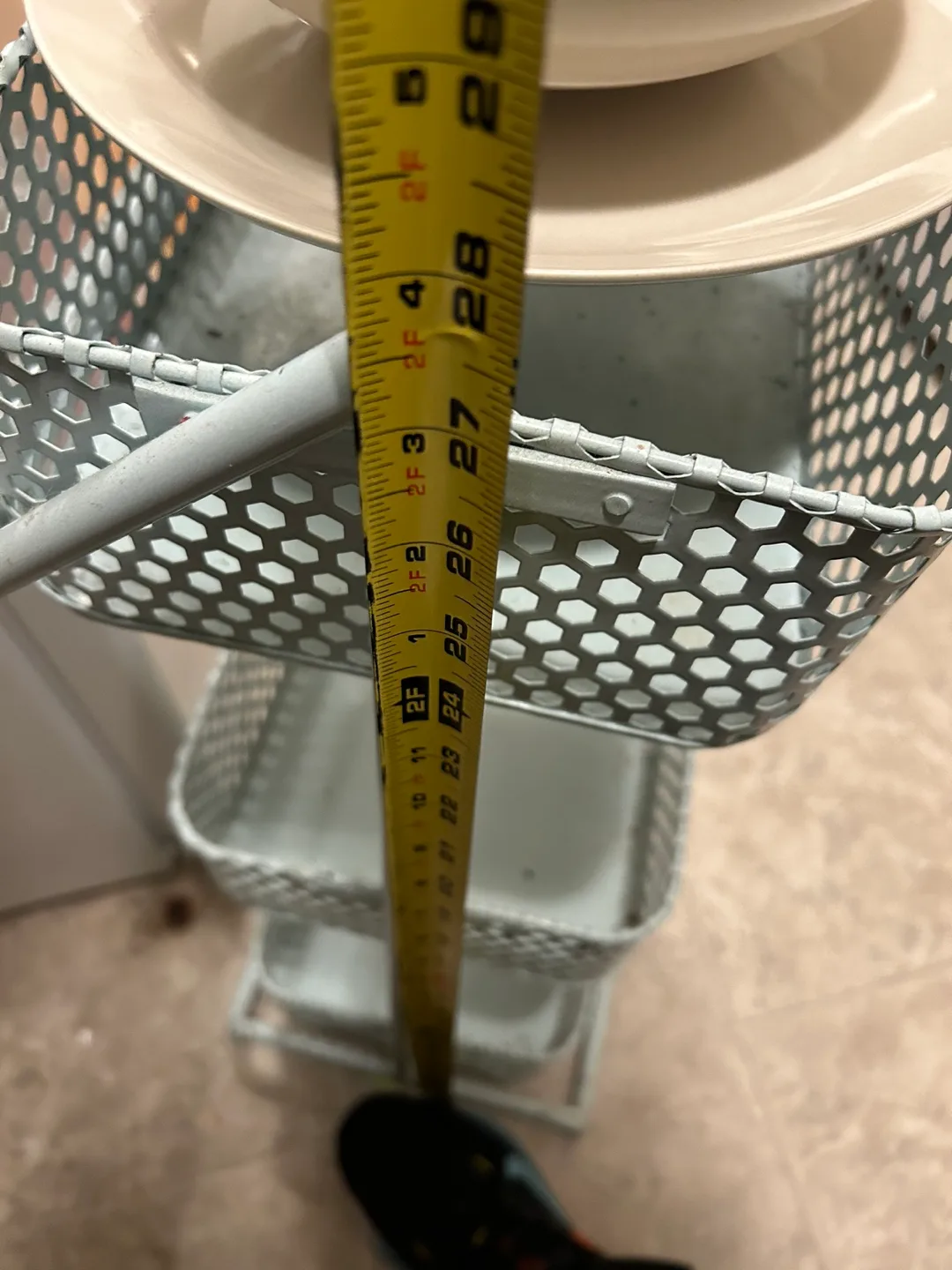 3 Tier Metal Storage Shelf image indicator(4)