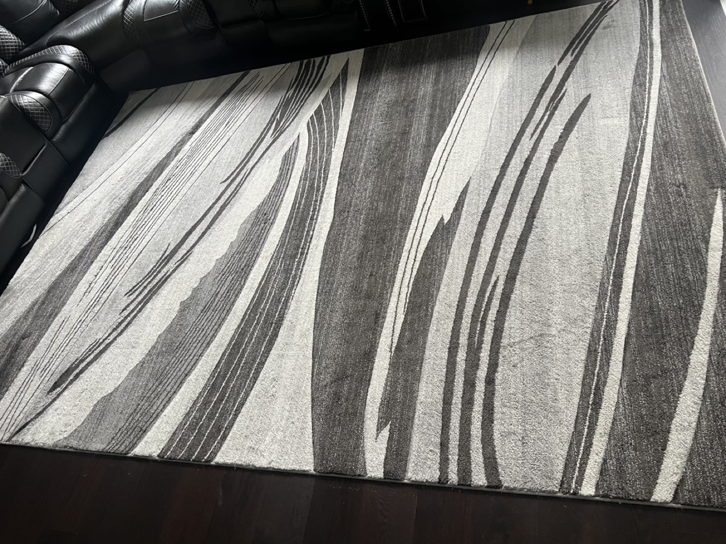 Modern Abstract Area Rug