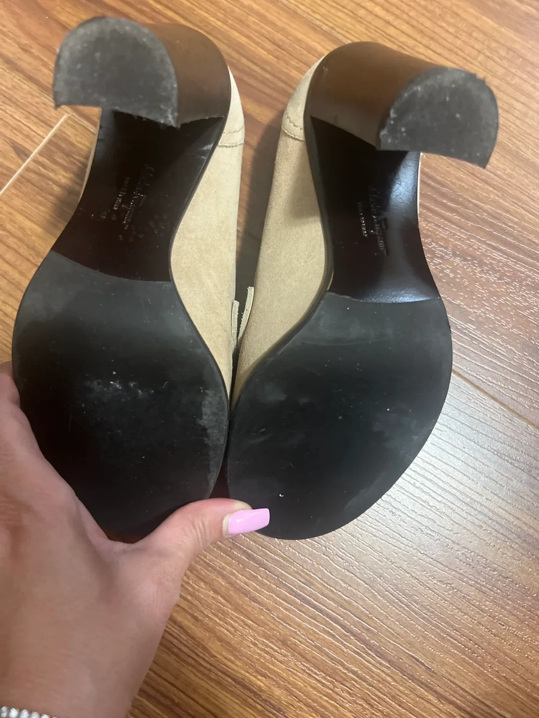 Salvatore Ferragamo Suede Loafers image indicator(2)