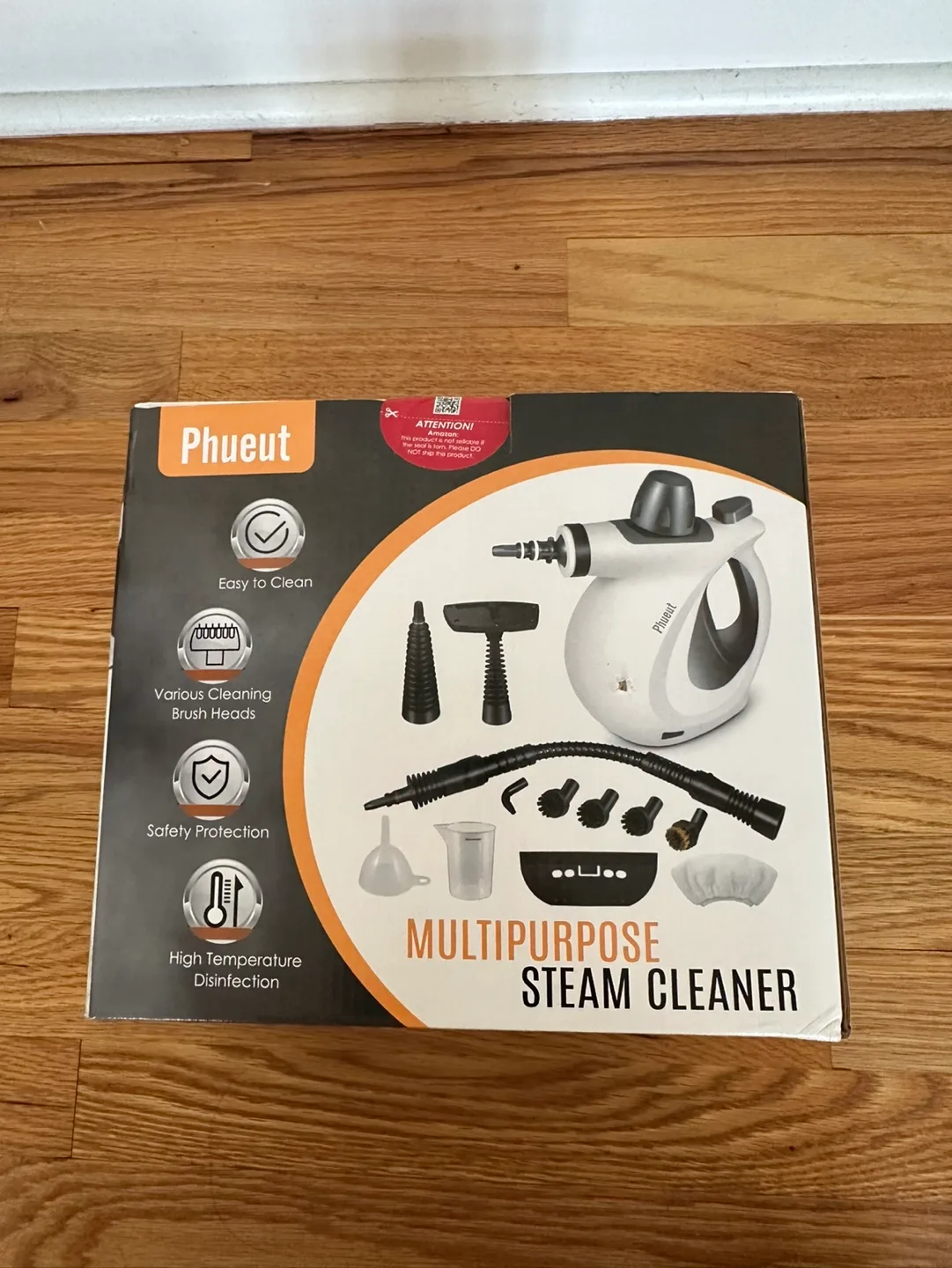 Phueut Handheld Steam Cleaner thumbnail