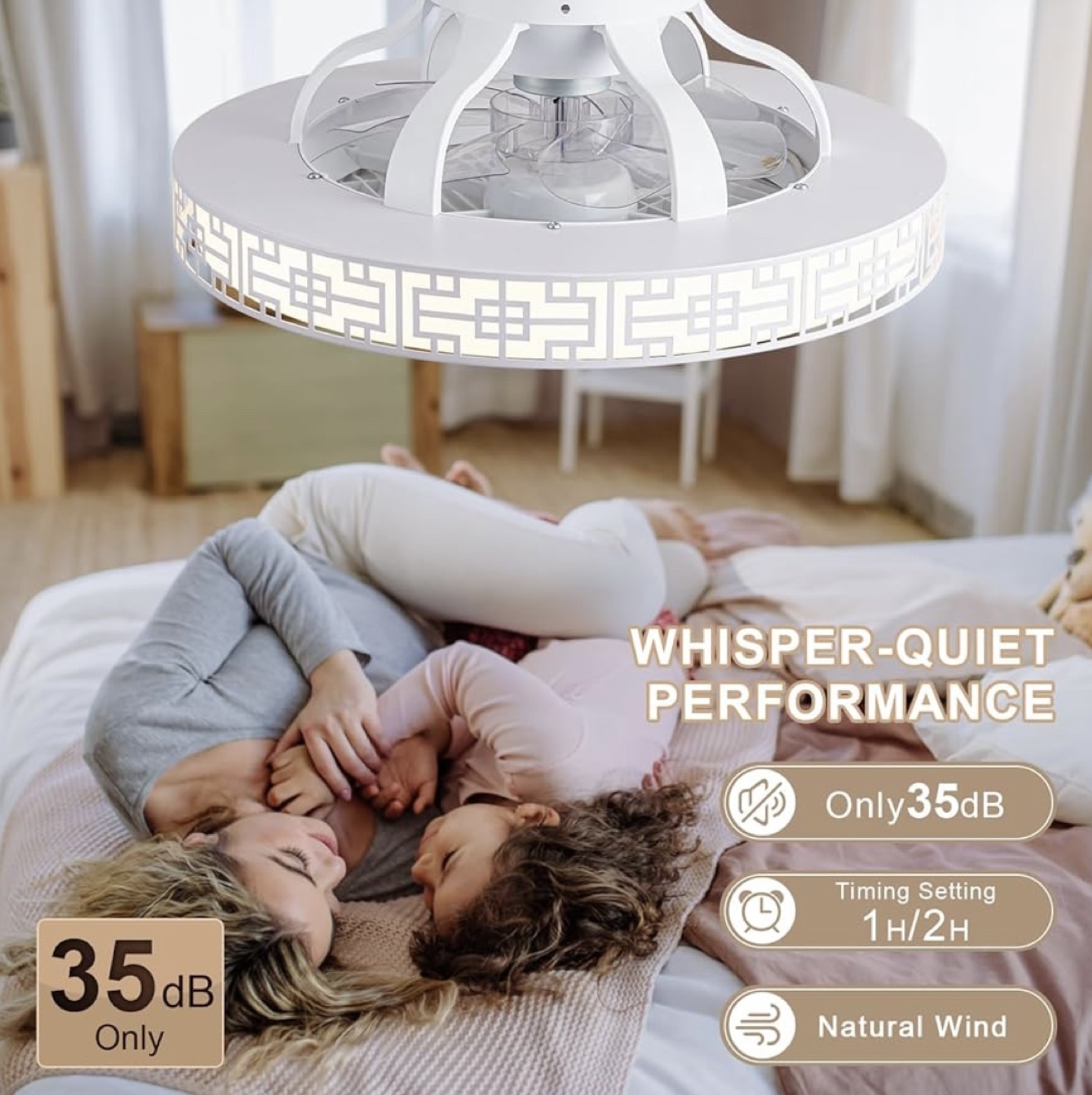 TFmanQ1 Ceiling Fan with Light - photo 3