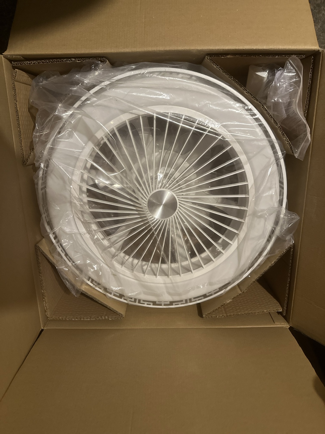 TFmanQ1 Ceiling Fan with Light - photo 2