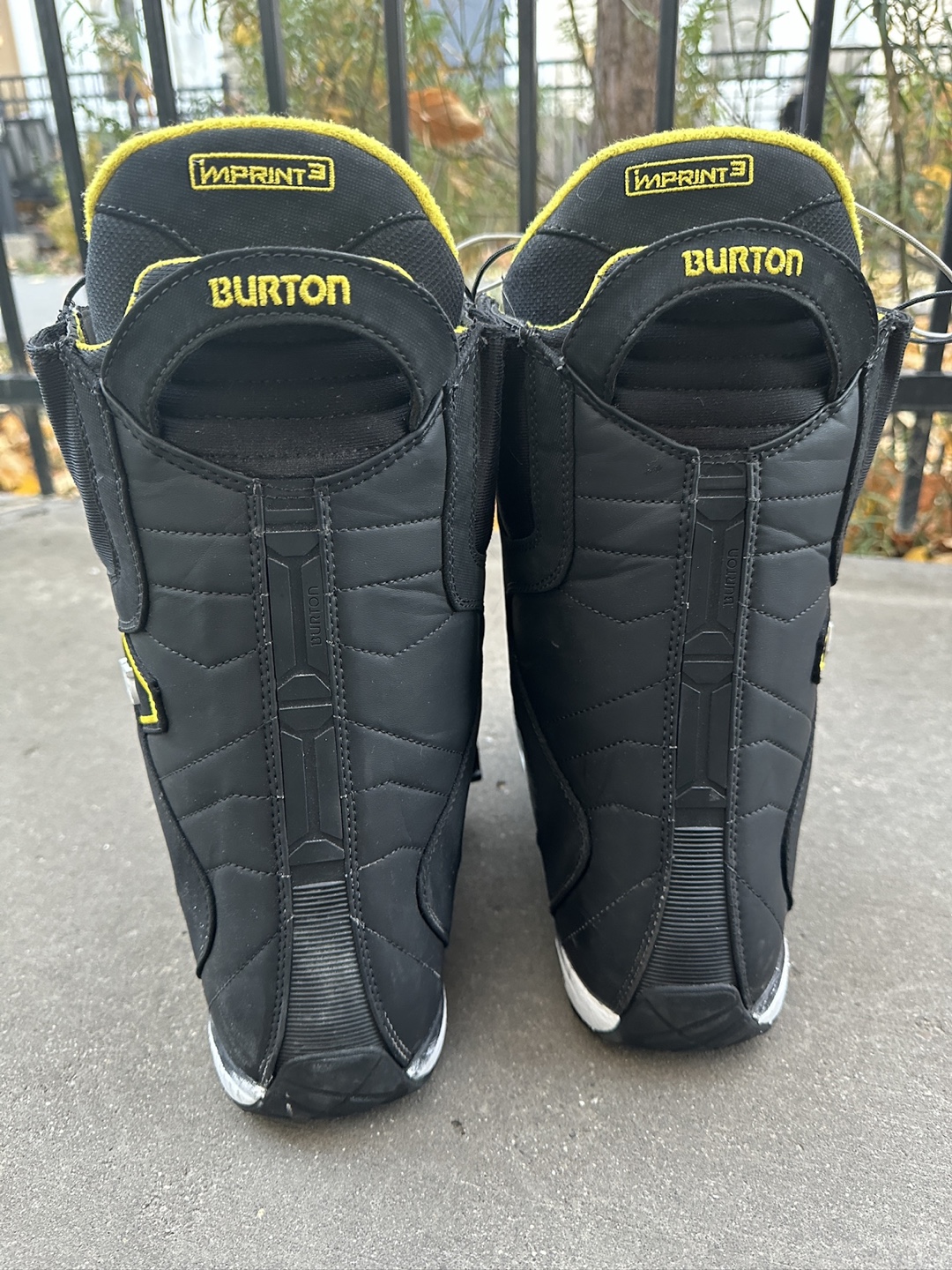 Burton Imprint 3 Mens Snowboard Boots Size 12 | Karrot