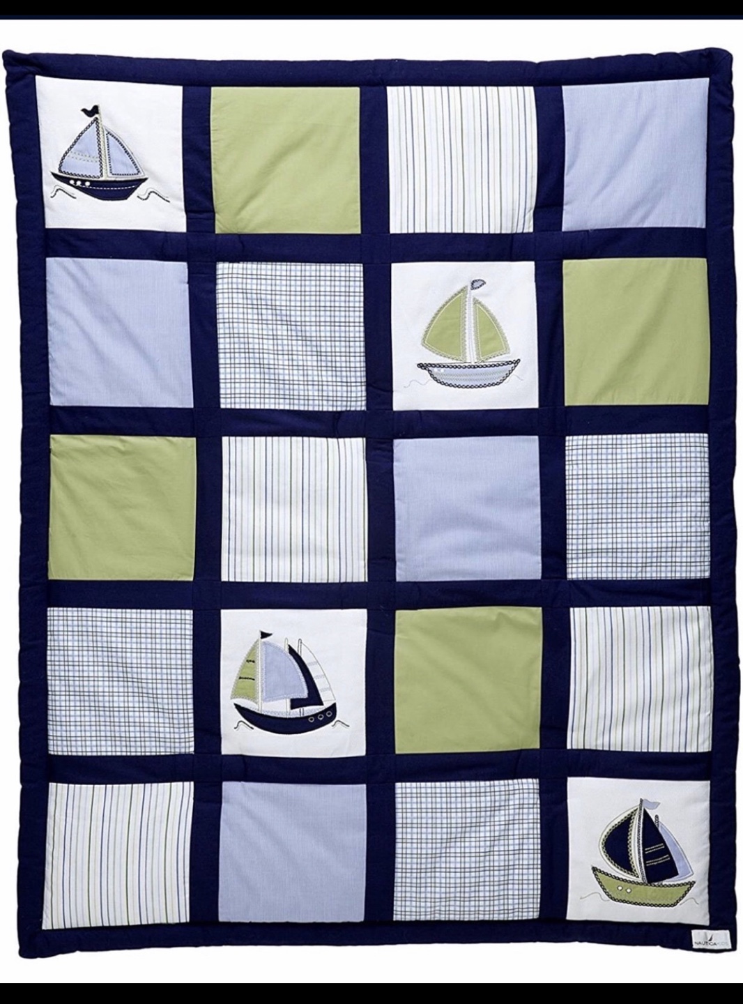 Nautica Kids 7 Piece Crib Bedding Set - photo 4