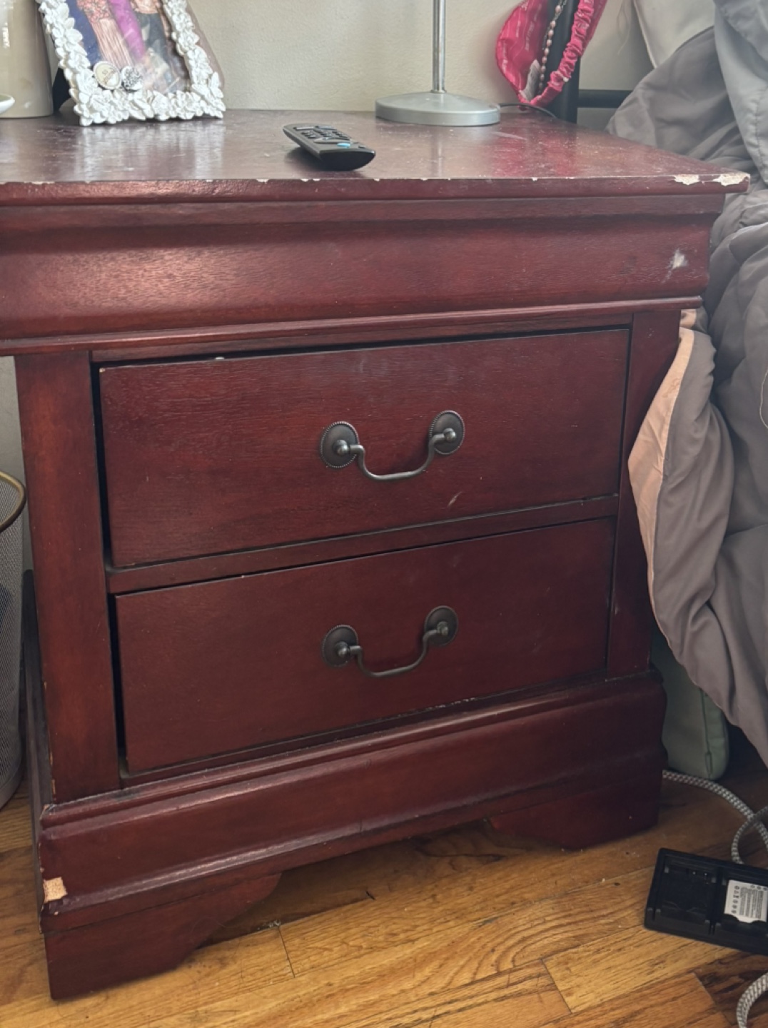 Wooden Dresser and Nightstand Set - photo 2
