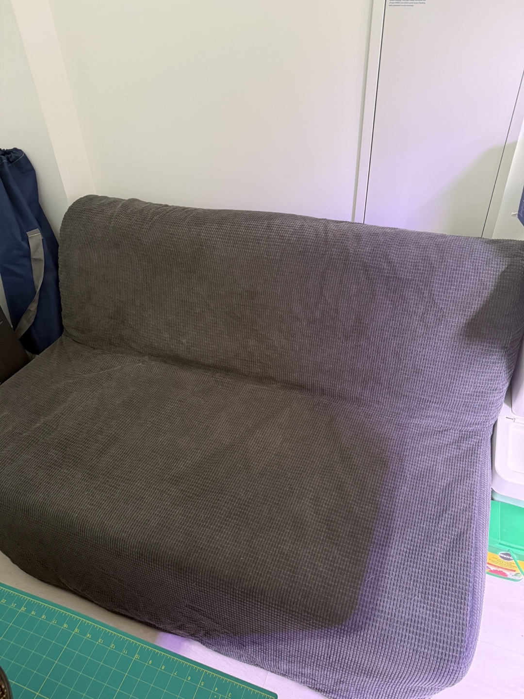 IKEA Lycksele Lovas Sofa Bed - Vansbro Dark Grey - photo 2