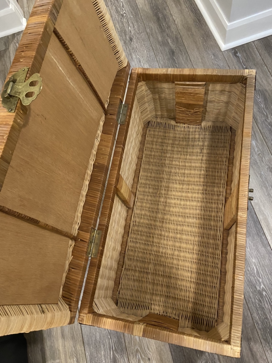 Wicker Trunk - photo 3