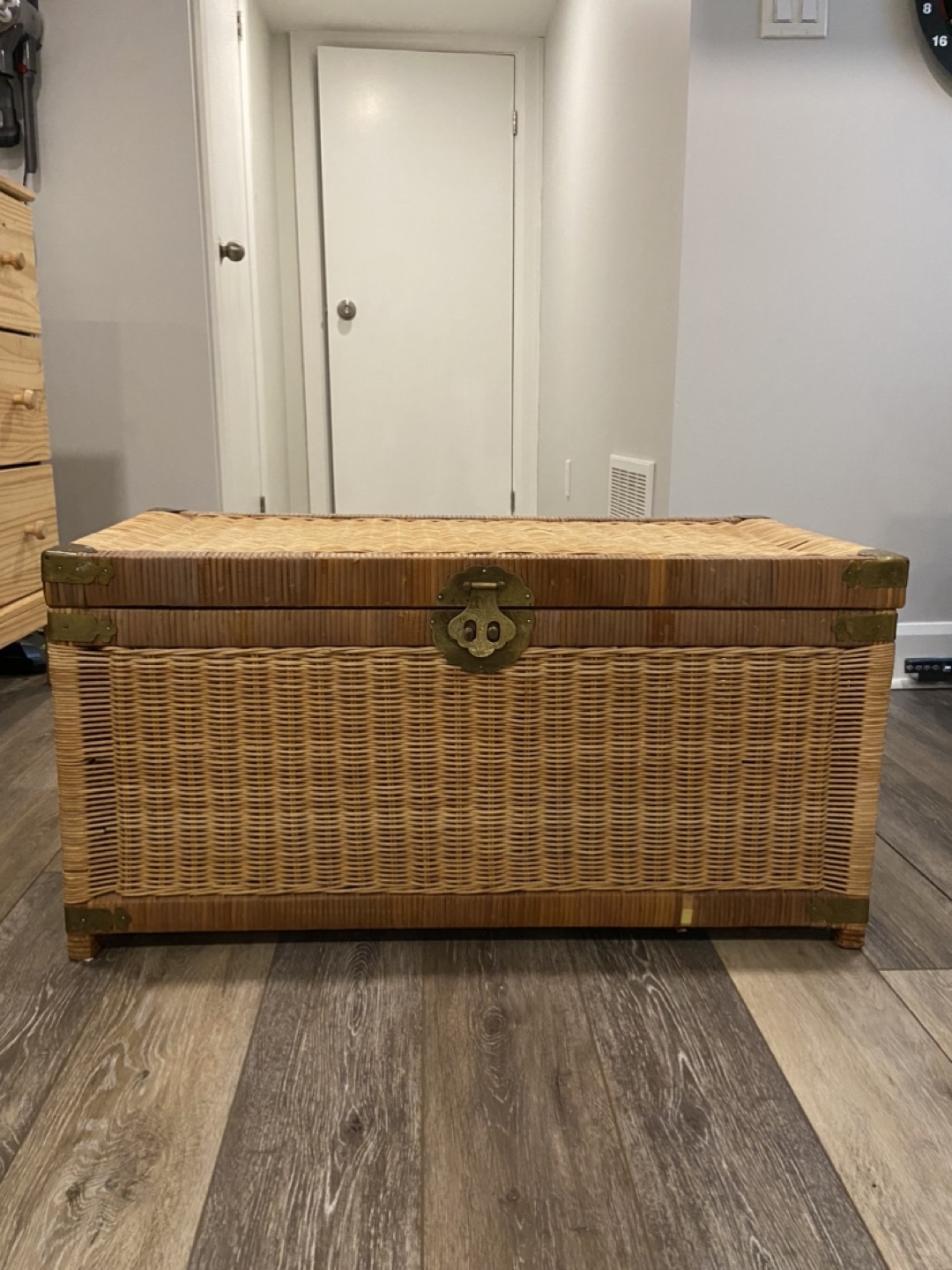 Wicker Trunk