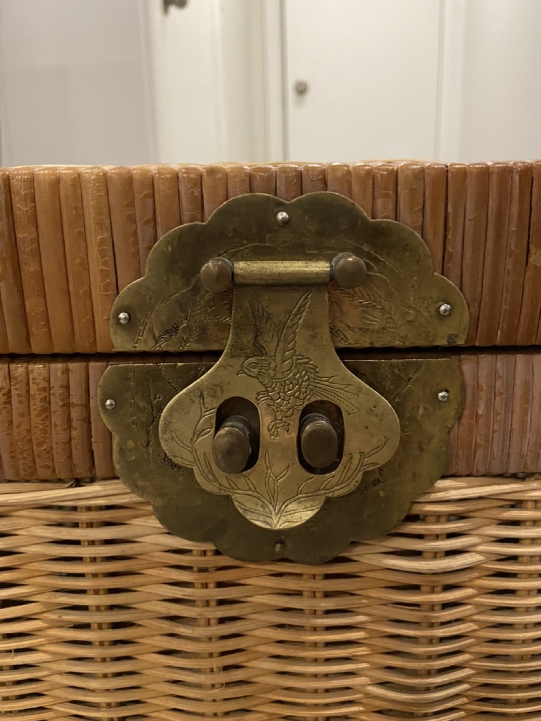 Wicker Trunk - photo 4