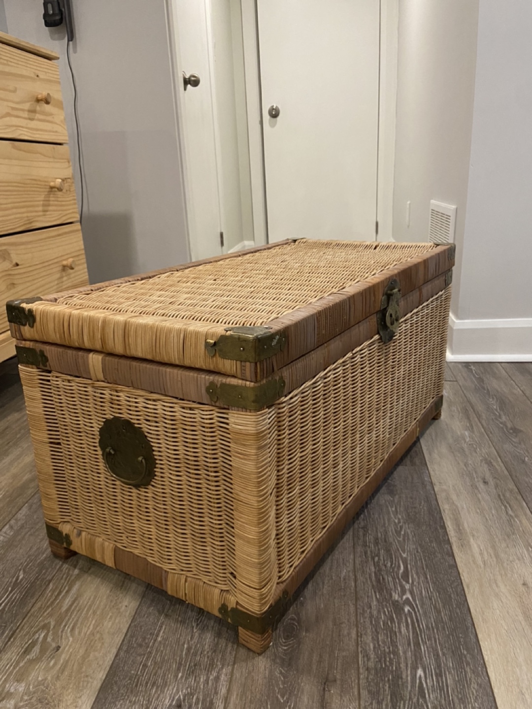 Wicker Trunk - photo 2