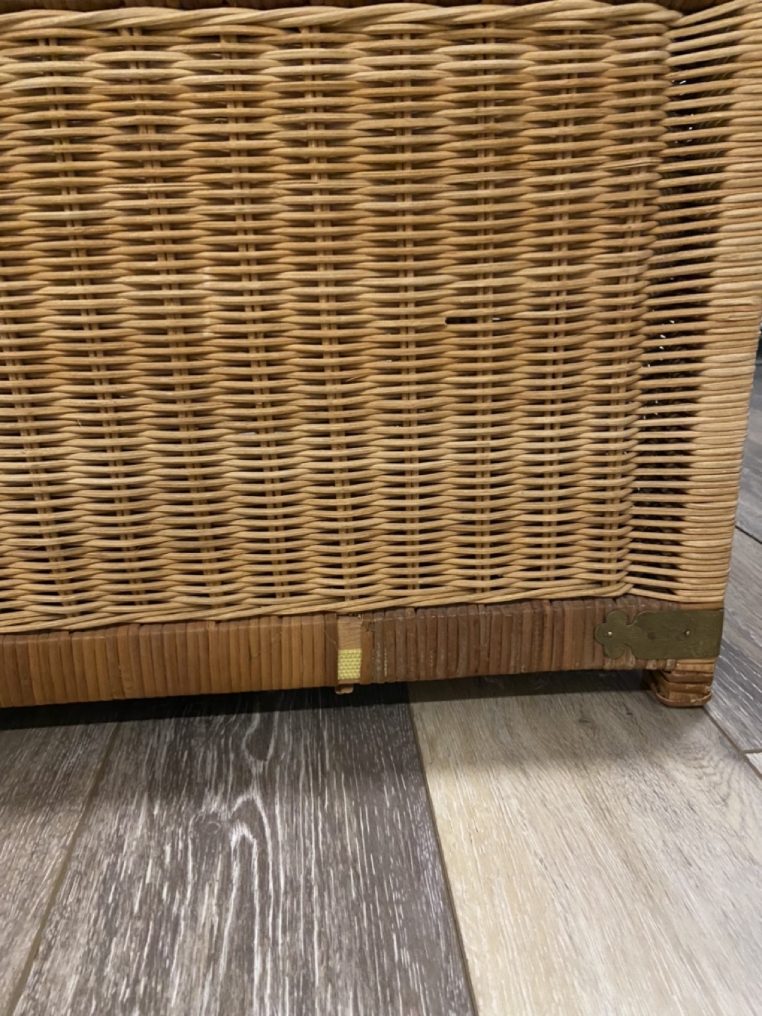 Wicker Trunk - photo 5