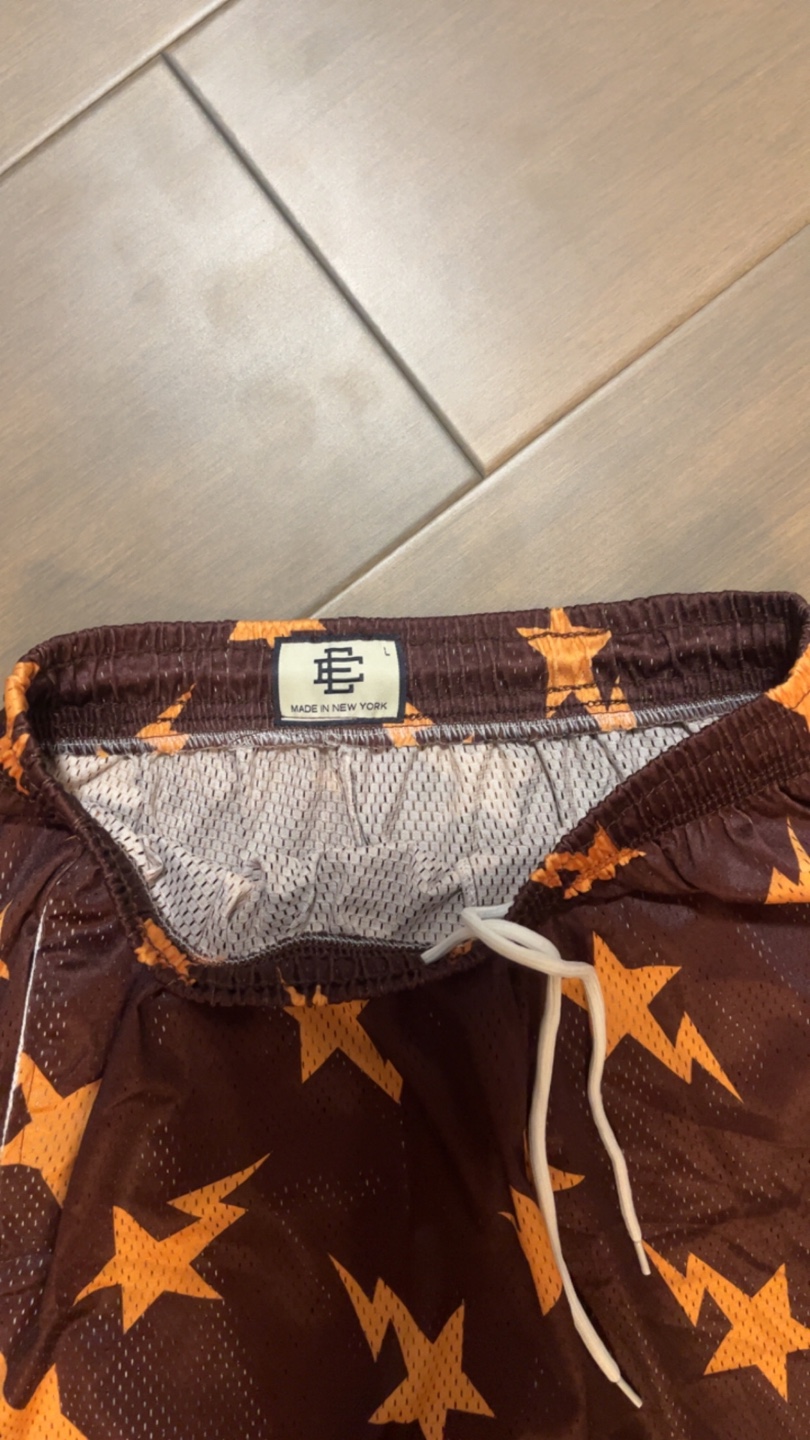 Eric Emmanuel Star Print Shorts - photo 2