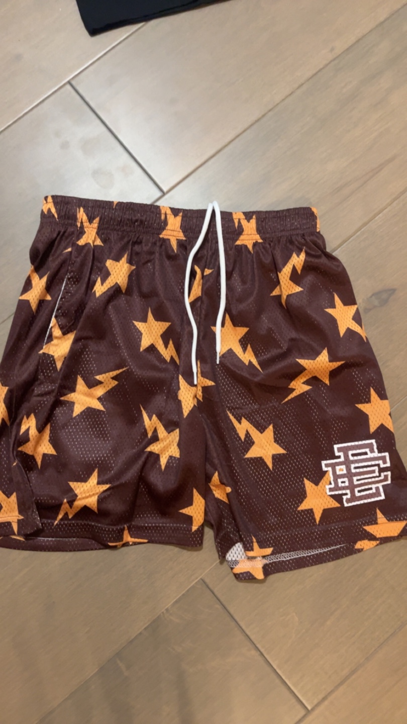 Eric Emmanuel Star Print Shorts
