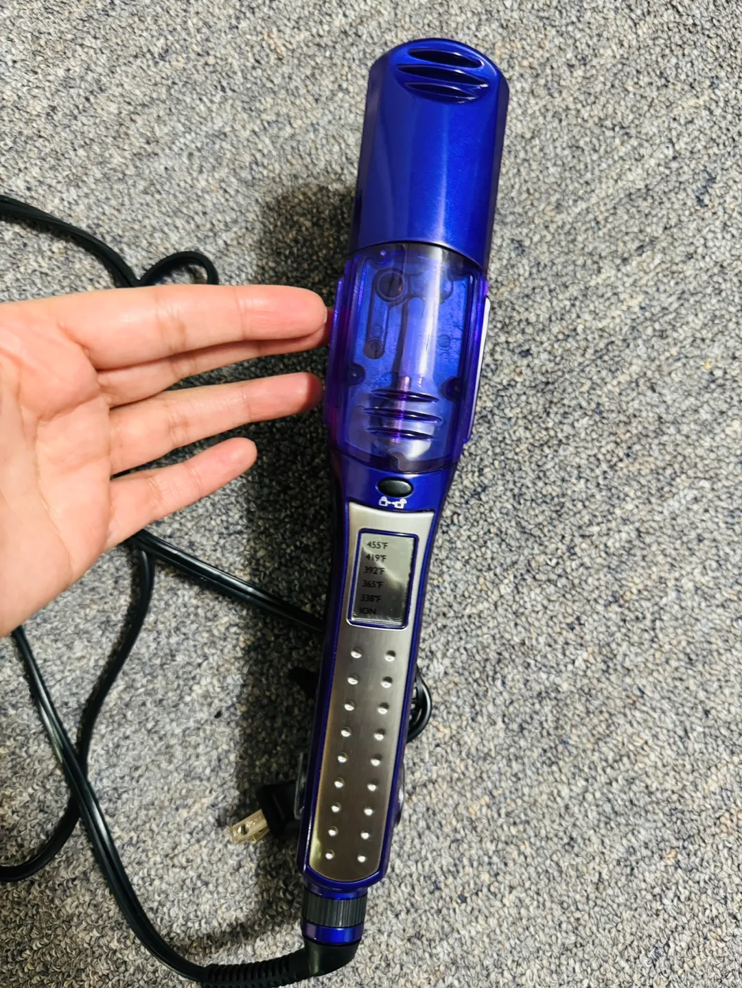 Infiniti Pro by Conair Curling Iron image indicator(2)