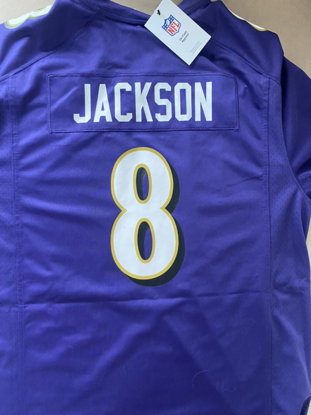 Lamar Jackson Baltimore Ravens Jersey Size XL
